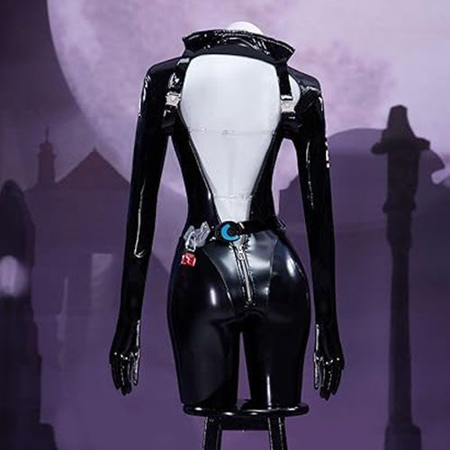 WHH Anime Nikke Quency 코스프레 의상 - Anime Cosplay Bodysuit 리뷰 및 가격