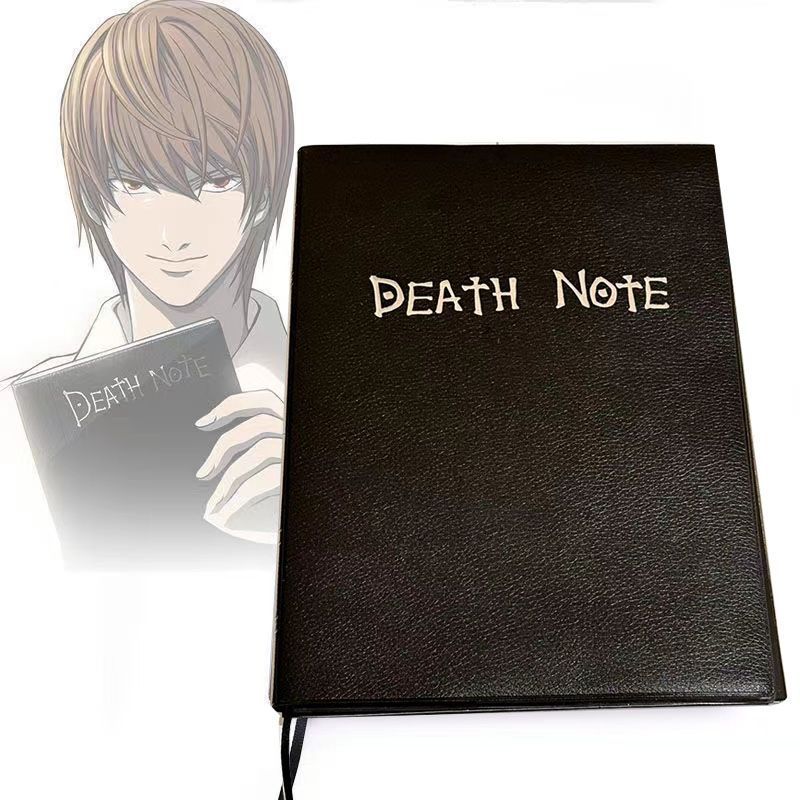 데스노트 코스프레 노트북 애니메이션 레플리카 블랙 다이 - Death Note Replica 리뷰 및 가격