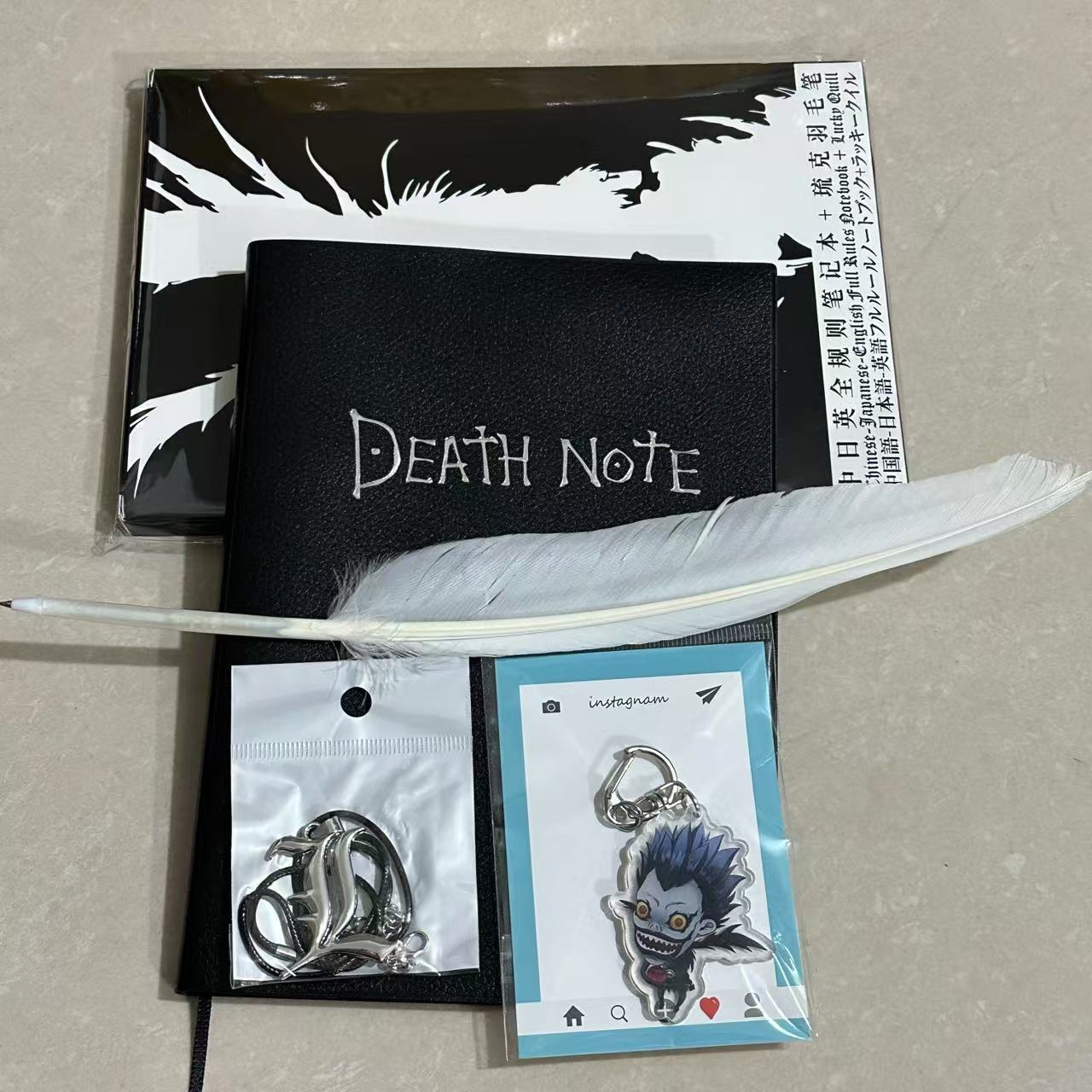 데스노트 코스프레 노트북 애니메이션 레플리카 블랙 다이 - Death Note Replica 리뷰 및 가격