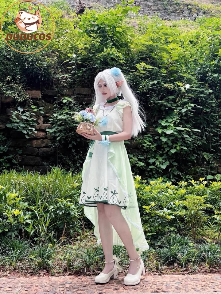 Anime Frieren: Beyond Journey' - Anime Cosplay Girl Costume 리뷰 및 가격
