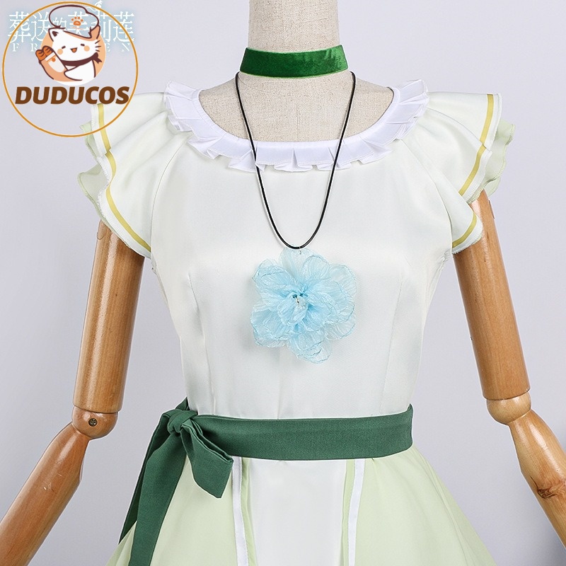 Anime Frieren: Beyond Journey' - Anime Cosplay Girl Costume 리뷰 및 가격