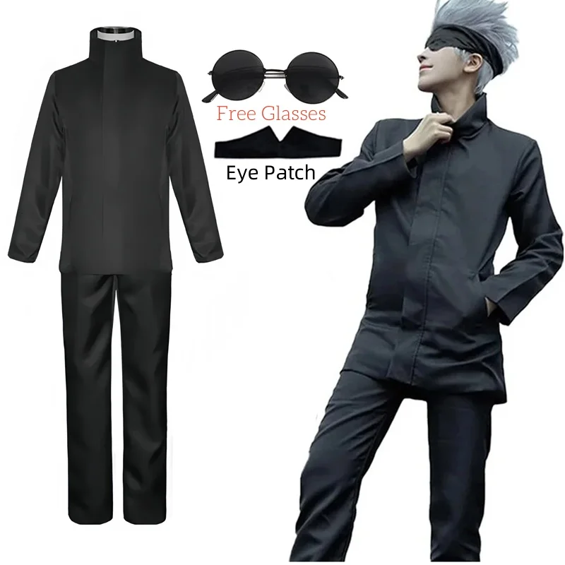 애니메이션 Jujutsu Kaisen Gojo Sato - Anime Cosplay Glasses 리뷰 및 가격