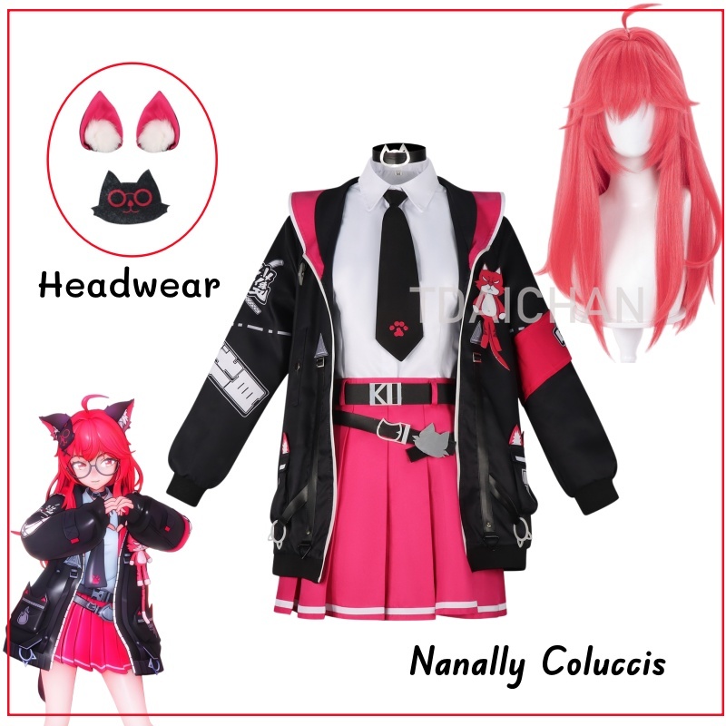 Neverness To Everness Nanally  - Anime Cosplay Glasses 리뷰 및 가격