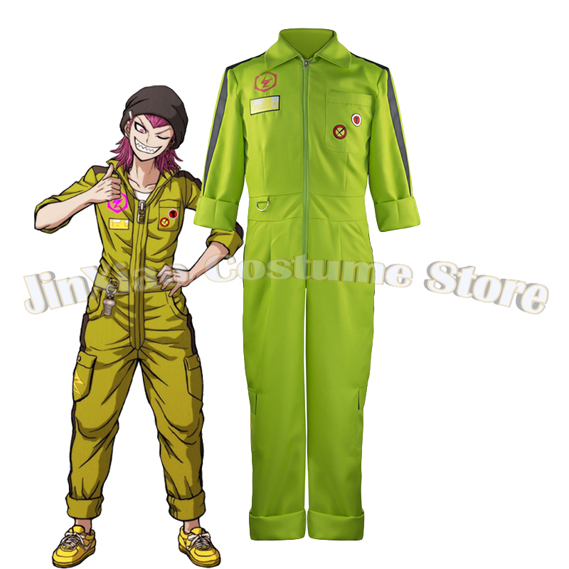 애니메이션 Dangan 코스프레 Kazuichi Sou - Anime Cosplay Bodysuit 리뷰 및 가격