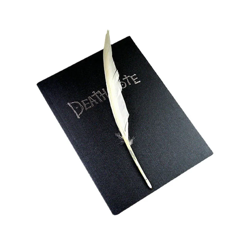 A5 애니메이션 데스노트 노트 세트 가죽 저널 수집용  - Death Note Replica 리뷰 및 가격