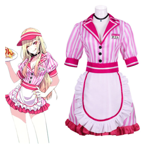 WHH 코믹 키타가와 마린 고조 와카 코스프레 의상 웨 - Anime Cosplay Marin 리뷰 및 가격