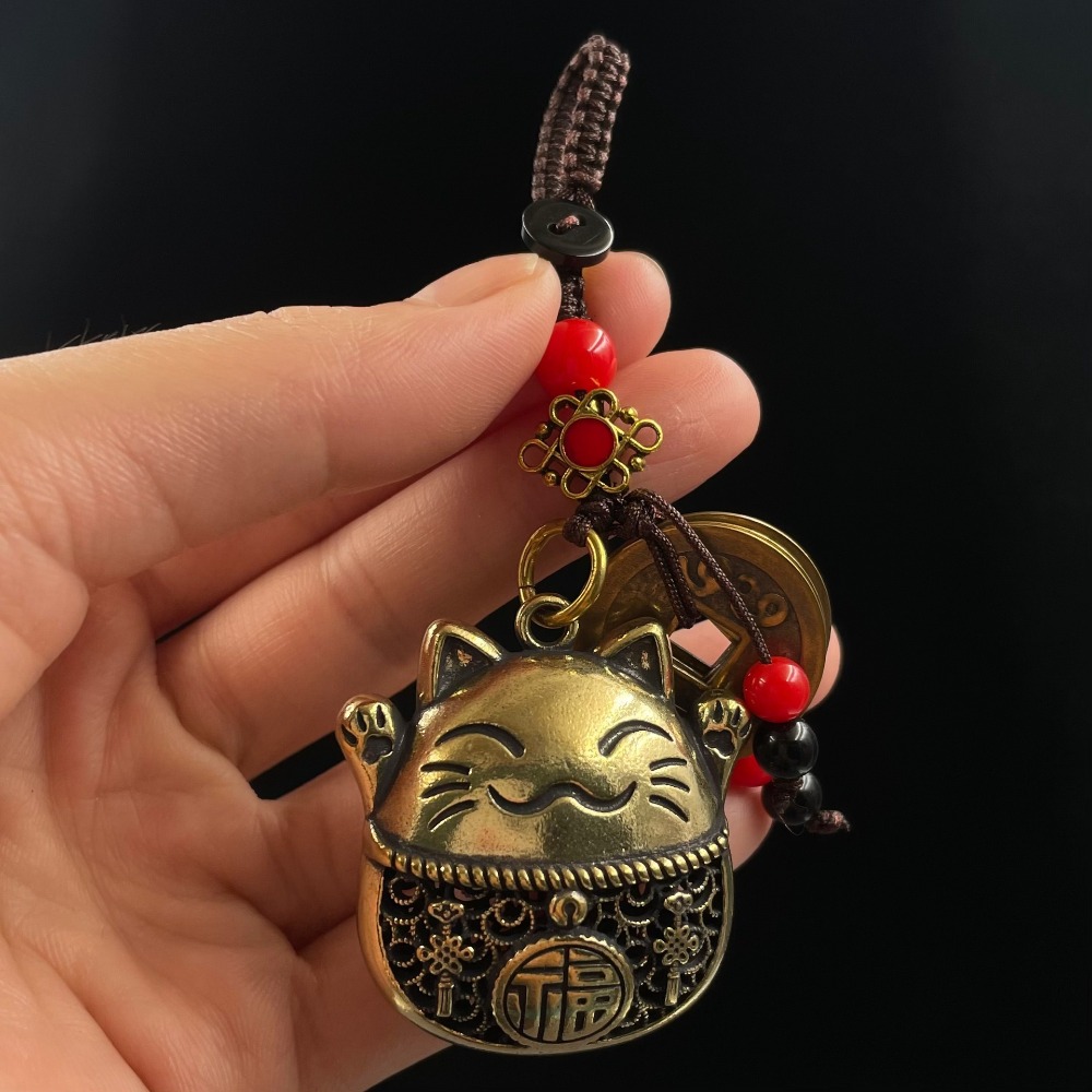 행운의 고양이 황동 열쇠 고리, 5 황제 돈 마네키 네 - Naruto Headband Metal 리뷰 및 가격