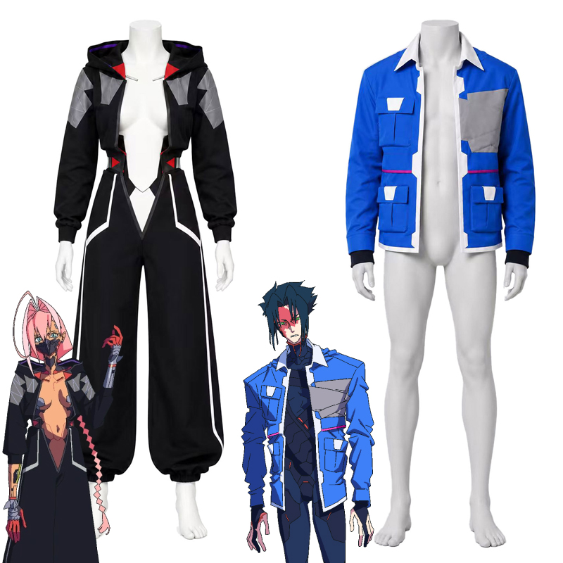 사이버펑크 엣지러너 시즌2 탈리아 양 넷러너 코스 점프 - Anime Yang Cosplay 리뷰 및 가격