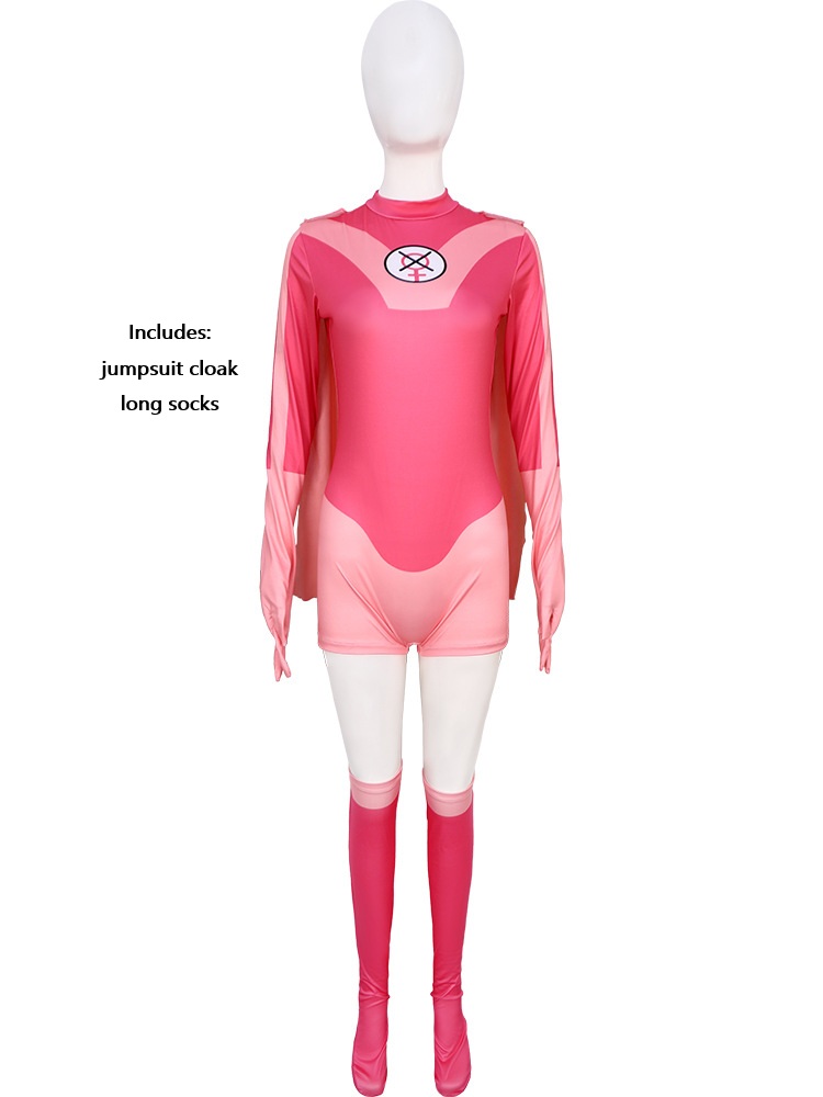 무적의 아톰 이브 코스프레 의상 여성 슈퍼 히어로 바디 - Anime Cosplay Bodysuit 리뷰 및 가격