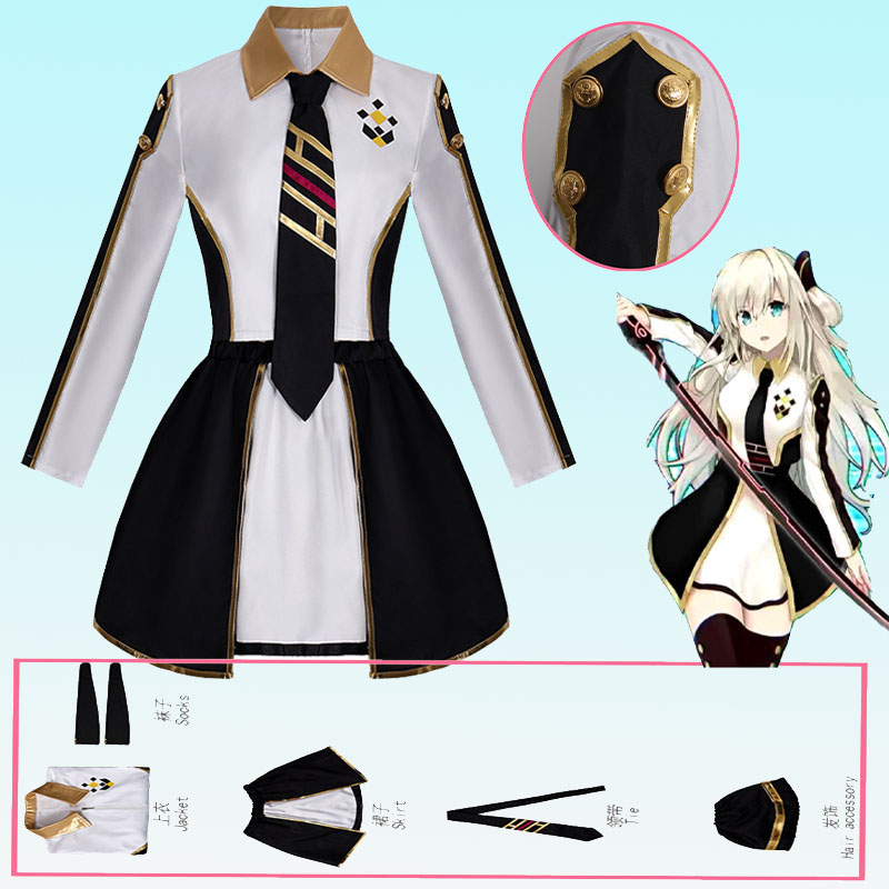애니메이션 여성 의상 코스프레 정장 스카이 스트라이커  - Anime Cosplay Women 리뷰 및 가격
