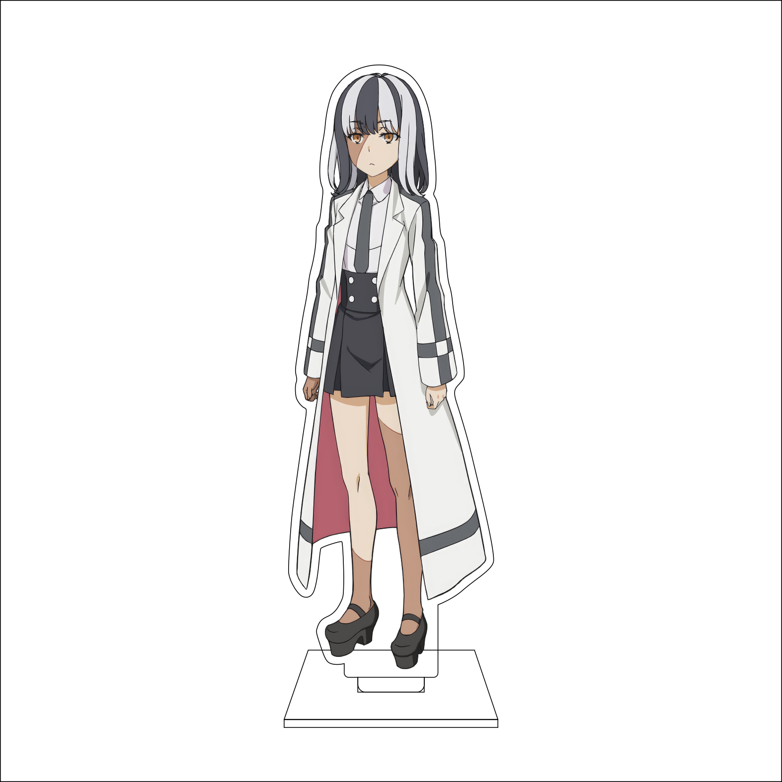 16CM 애니메이션 미사카 미코토 코스프레 아크릴 피규 - Anime Cosplay Buy 리뷰 및 가격