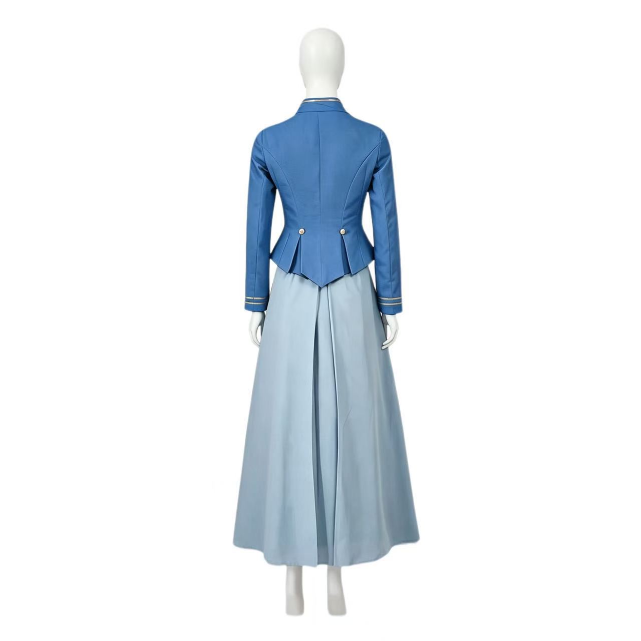 WHH 영화 에놀라 코스프레 의상 홈즈 여성 빈티지 긴 - Anime Cosplay Outfits For Women 리뷰 및 가격