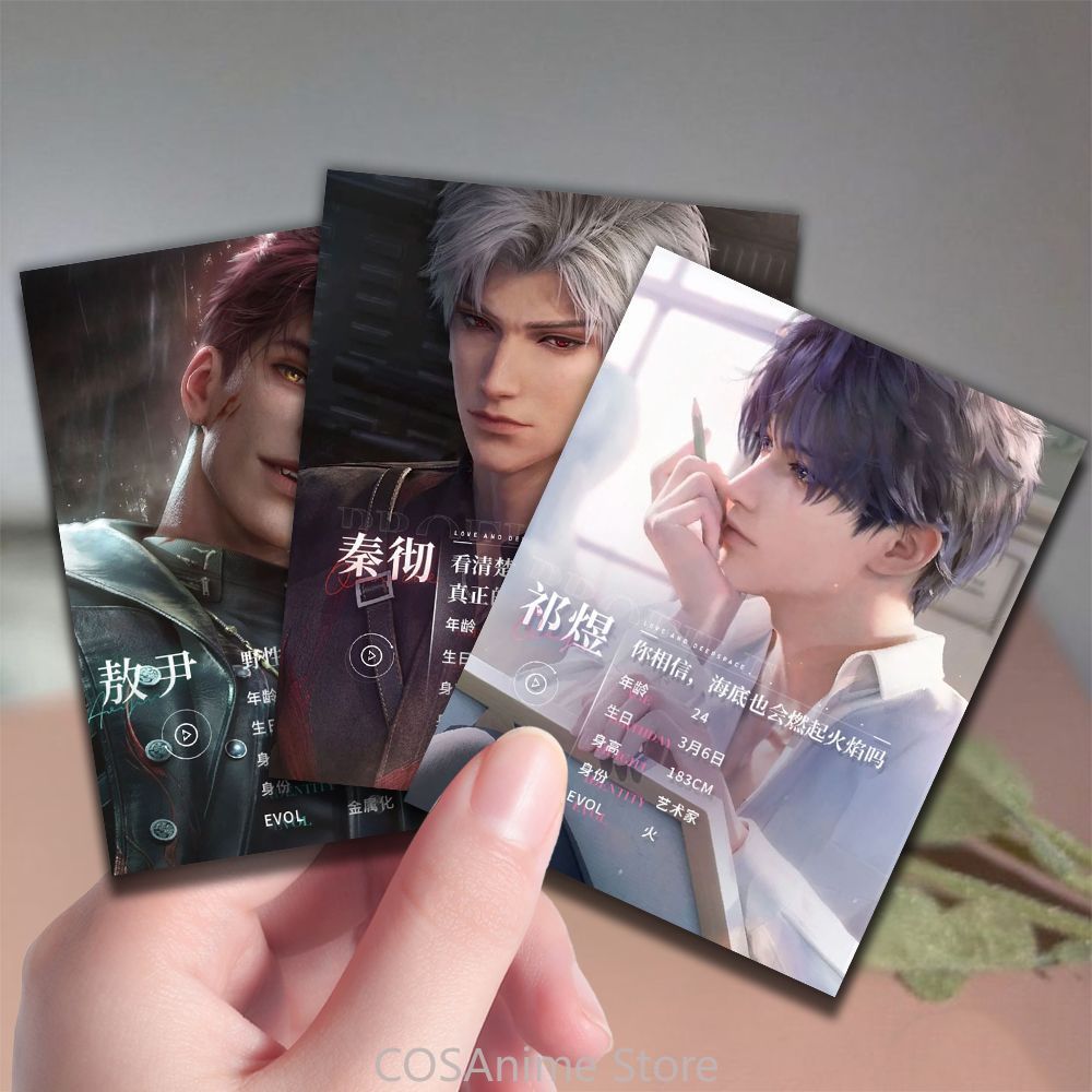 Love and Deepspace Valko Caleb - Anime Cosplay Photo 리뷰 및 가격