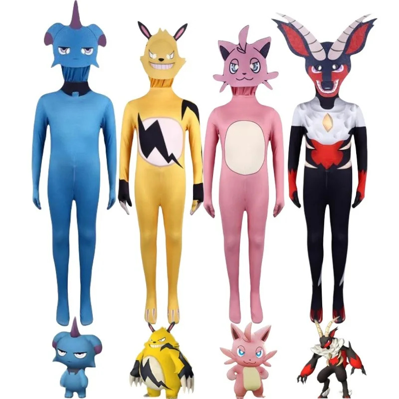 Palworld Kawaii Grizzbolt Inci - Anime Cosplay Youtube Shorts 리뷰 및 가격