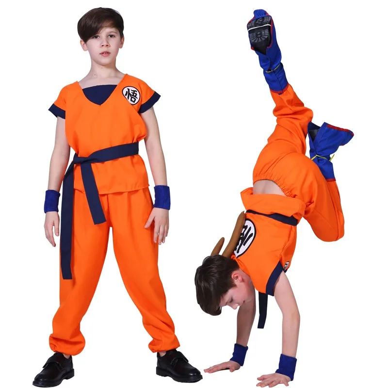 할로윈 성인 어린이 의상 손오공 코스프레 애니메이션 코 - Kids Cosplay Anime 리뷰 및 가격