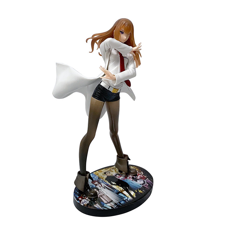21cm 스테인스 게이트 - 마카세 홍리(애니메이션 버 - Death Note Replica 리뷰 및 가격