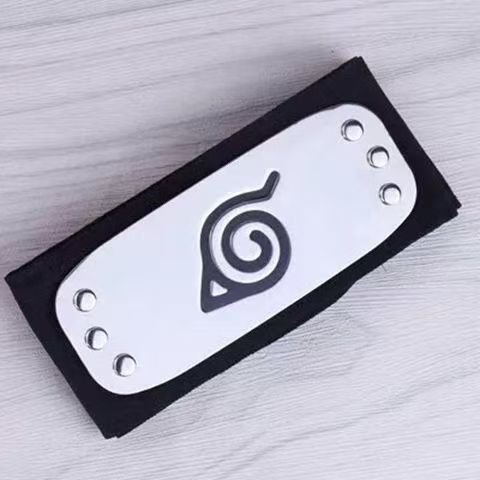 나루토 아카츠키 만화 이마 보호대 2차원 금속 머리띠  - Naruto Headband Metal 리뷰 및 가격