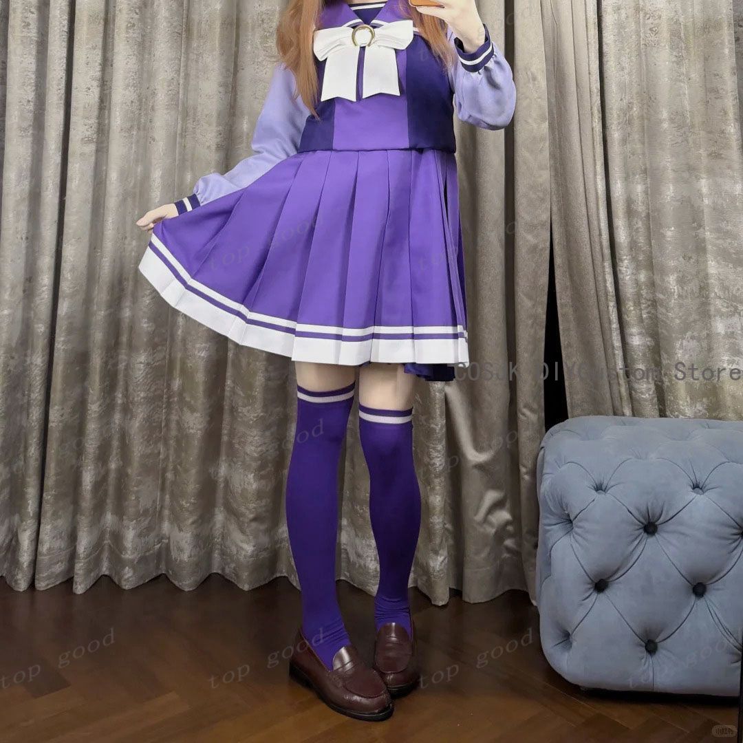 HOT Anime Pretty Derby Cosplay - Anime Cosplay Girl Costume 리뷰 및 가격