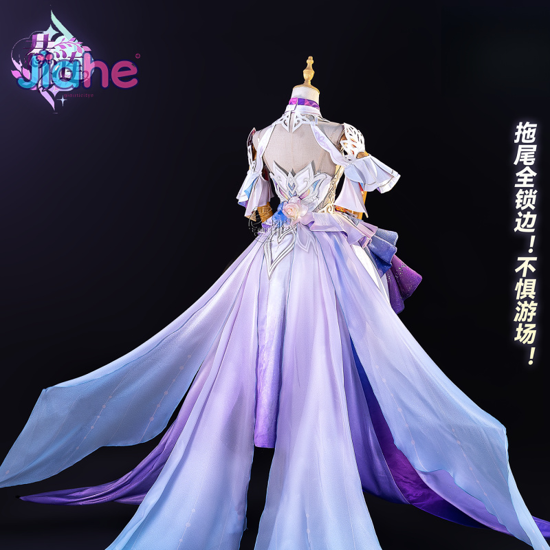 게임 혼카이: 스타 레일 사이린 코스프레 의상 새로운  - Anime Cosplay Women 리뷰 및 가격