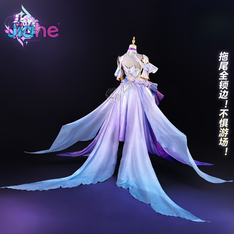 게임 혼카이: 스타 레일 사이린 코스프레 의상 새로운  - Anime Cosplay Women 리뷰 및 가격