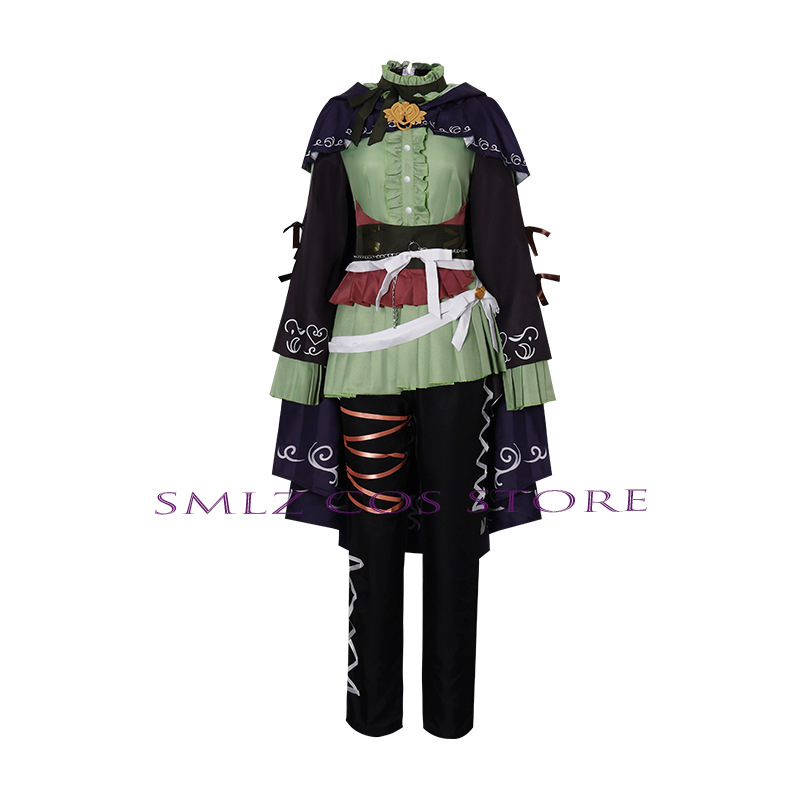 애니메이션 PJSK 헤르미트 아키야마 미즈키 코스프레  - Anime Cosplay Outfits For Women 리뷰 및 가격