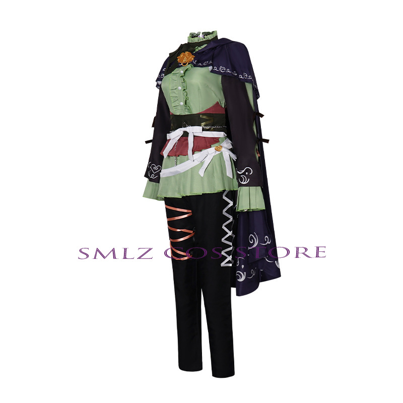 애니메이션 PJSK 헤르미트 아키야마 미즈키 코스프레  - Anime Cosplay Outfits For Women 리뷰 및 가격