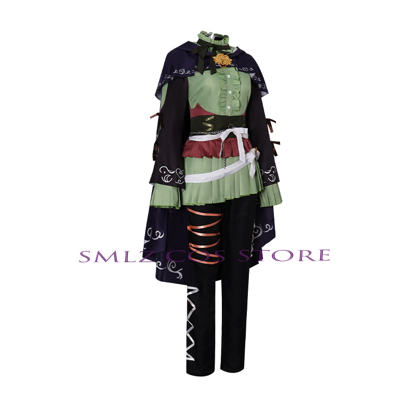 애니메이션 PJSK 헤르미트 아키야마 미즈키 코스프레  - Anime Cosplay Outfits For Women 리뷰 및 가격