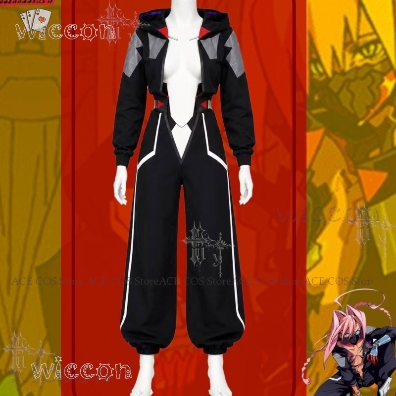 사이버펑크 탈리아 양 코스프레 – 같은 스타일의 후드  - Anime Yang Cosplay 리뷰 및 가격