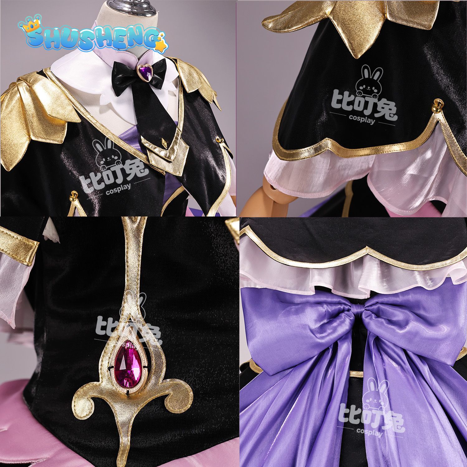 스타 디텍티브 프리큐어! 모리아 루루카 코스프레 의상  - Anime Cosplay Girl Costume 리뷰 및 가격