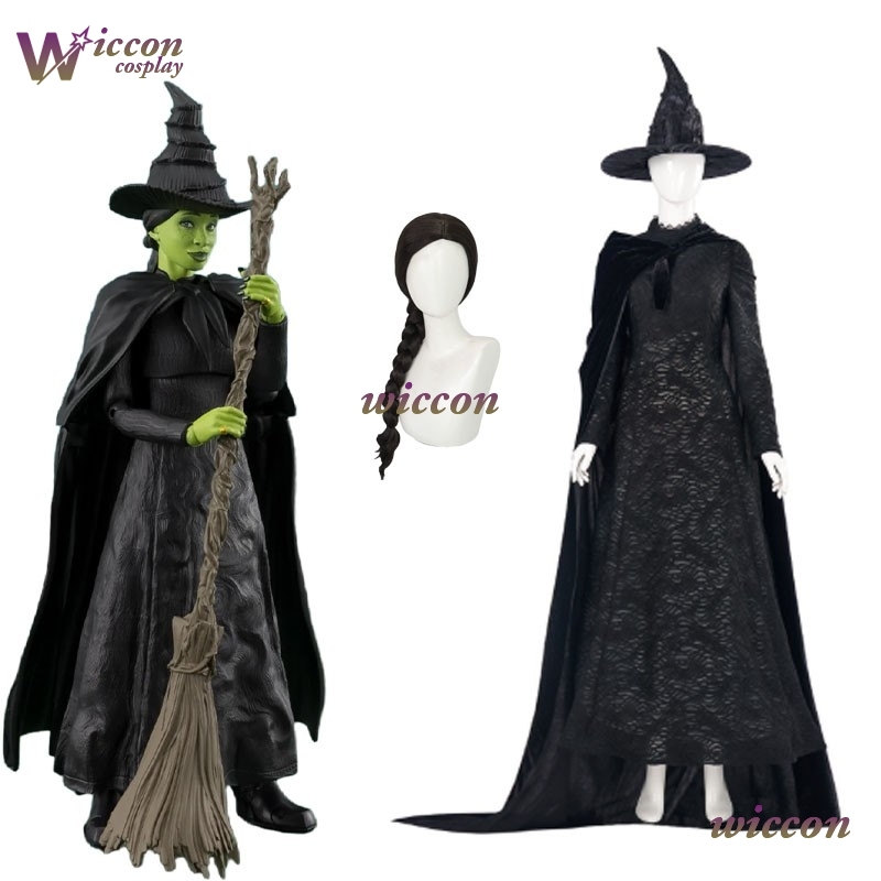YesoK 영화 Wicked Elphaba 코스프레 의 - Kids Cosplay Anime 리뷰 및 가격