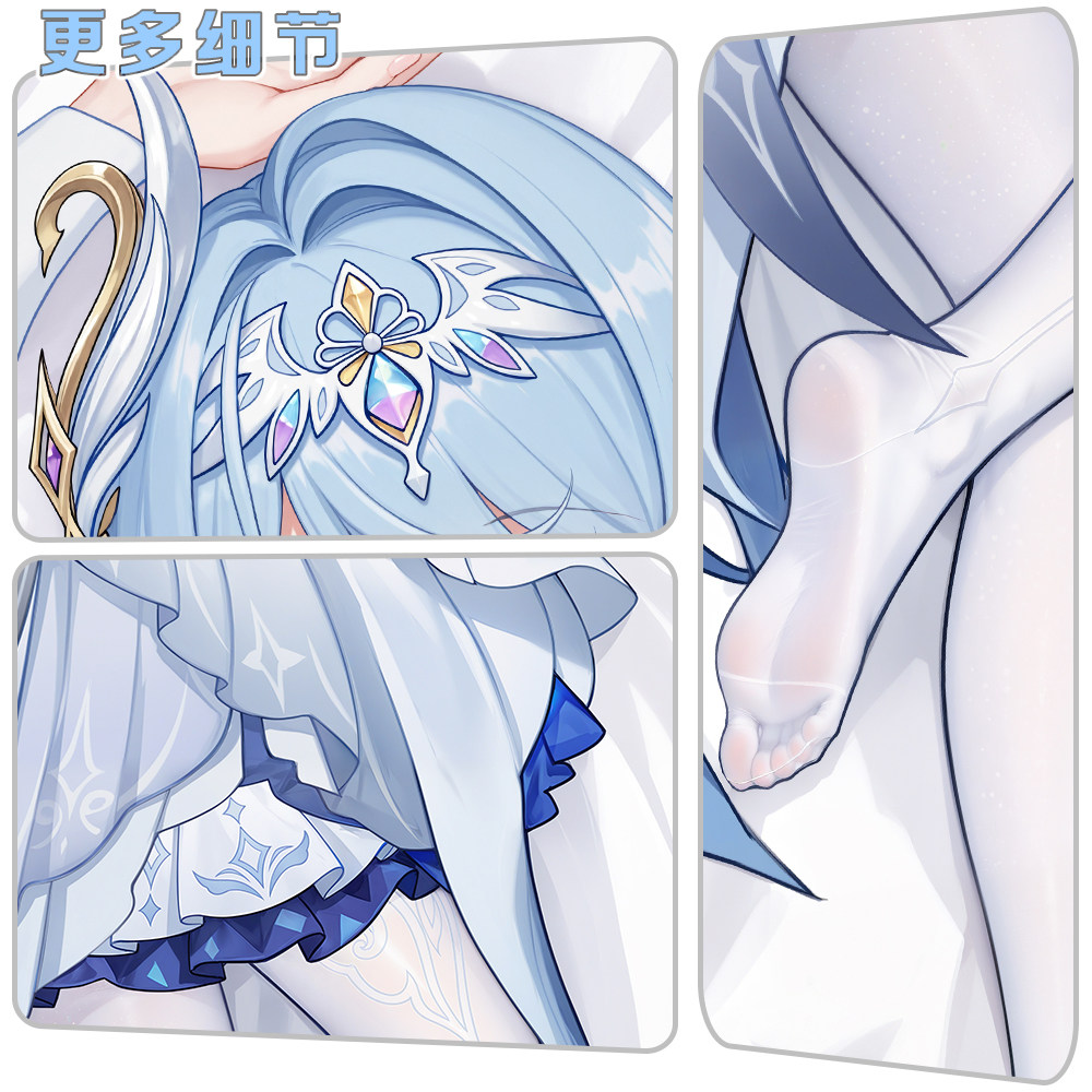 겐신 임팩트 오데트 섹시 피규어 다키마쿠라 허깅 바디  - Cosplay Anime Female Characters 리뷰 및 가격