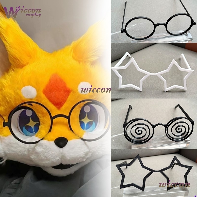 오하요 25cm 안경 퍼슈트 액세서리 키구루미 마스크  - Anime Cosplay Glasses 리뷰 및 가격