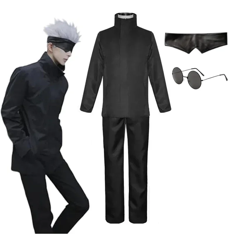 애니메이션 Jujutsu Satoru Gojo 코스프레 - Anime Cosplay Glasses 리뷰 및 가격