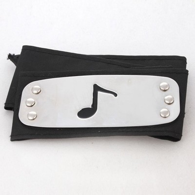 아카츠키 카카시 코노하 머리띠 코스프레 의상 액세서리  - Naruto Headband Metal 리뷰 및 가격