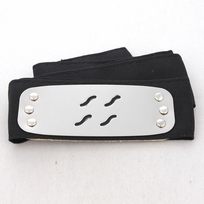 아카츠키 카카시 코노하 머리띠 코스프레 의상 액세서리  - Naruto Headband Metal 리뷰 및 가격