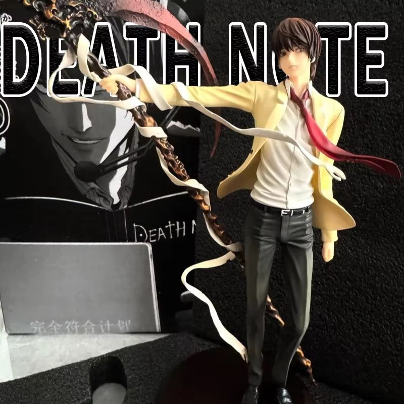 데스 노트 야가미 라이트 애니메이션 액션 피규어 26c - Death Note Replica 리뷰 및 가격