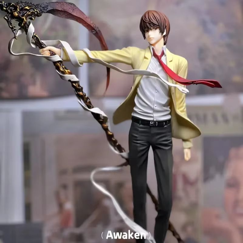 데스 노트 야가미 라이트 애니메이션 액션 피규어 26c - Death Note Replica 리뷰 및 가격