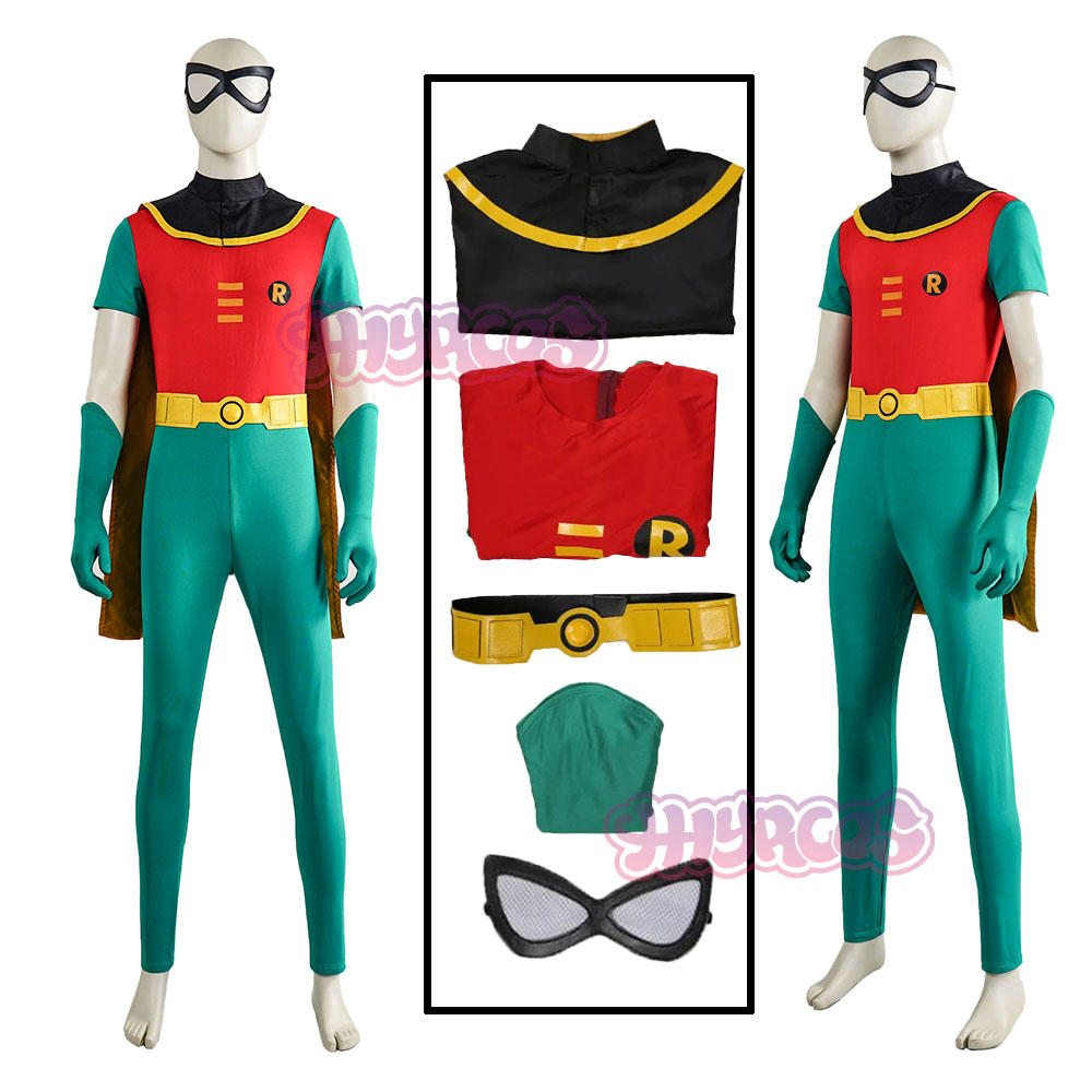 5PCS RRobin 코스프레 의상 안경 점프 슈트 망 - Anime Cosplay Glasses 리뷰 및 가격